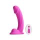 Colours - Curve - Vibrating - 6&quot; Dildo - Pink