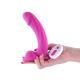 Colours - Curve - Vibrating - 6&quot; Dildo - Pink