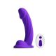 Colours - Curve - Vibrating - 6&quot; Dildo - Purple