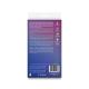 Colours - Curve - Vibrating - 6&quot; Dildo - Purple