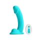 Colours - Curve - Vibrating - 6&quot; Dildo - Teal
