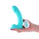 Colours - Curve - Vibrating - 6&quot; Dildo - Teal