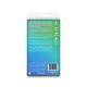 Colours - Curve - Vibrating - 6&quot; Dildo - Teal