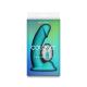 Colours - Curve - Vibrating - 6&quot; Dildo - Teal