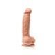 Colours - Dual Density - 5&quot; Dildo - White