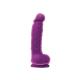 Colours - Dual Density - 5&quot; Dildo - Purple