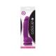 Colours - Dual Density - 5&quot; Dildo - Purple