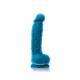 Colours - Dual Density - 5&quot; Dildo - Blue