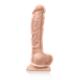 Colours - Dual Density - 8&quot; Dildo - White