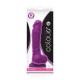 Colours - Dual Density - 8&quot; Dildo - Purple