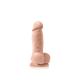 Colours Pleasures - 4&quot; Dildo - White