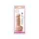 Colours Pleasures - 4&quot; Dildo - White