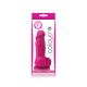 Colours Pleasures - 4&quot; Dildo - Pink