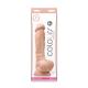 Colours Pleasures - 7&quot; Dildo - White