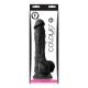 Colours Pleasures - 7&quot; Dildo - Black
