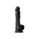 Colours Pleasures - 7&quot; Dildo - Black