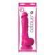 Colours Pleasures - 7&quot; Dildo - Pink