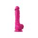Colours Pleasures - 7&quot; Dildo - Pink