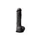 Colours - Pleasures - 5&quot; Dildo - Black