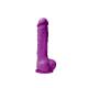 Colours - Pleasures - 5&quot; Dildo - Purple