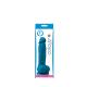 Colours - Pleasures - 5&quot; Dildo - Blue