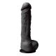Colours - Pleasures - 8&quot; Dildo - Black
