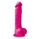 Colours - Pleasures - 8&quot; Dildo - Pink
