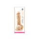 Colours - Pleasures - Thick 5&quot; Dildo - White
