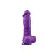 Colours - Pleasures - Thick 5&quot; Dildo - Purple