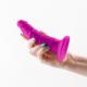 Colours - Pleasures - Thin 5 Dildo - Purple