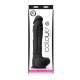 Colours - Pleasures - 10&quot; Dildo - Black