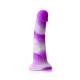 Colours - Pleasures - Yum Yum  7&quot; Dildo - Purple