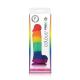 Colours - Pride Edition - 5&quot; Dildo - Rainbow