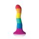 Colours - Pride Edition - 6&quot; Wave Dildo - Rainbow