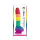 Colours - Pride Edition - 8&quot; Dildo - Rainbow