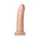 Colours - Dual Density - 7 Girth Dildo - White