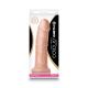 Colours - Dual Density - 7 Girth Dildo - White