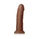 Colours - Dual Density - 7 Girth Dildo - Brown