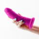 Colours - Dual Density - 7 Girth Dildo - Purple