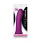 Colours - Dual Density - 7 Girth Dildo - Purple