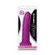 Colours - Dual Density - 7 Girth Dildo - Purple