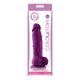 ColourSoft - 5&quot; Soft Dildo - Purple
