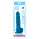 ColourSoft - 5&quot; Soft Dildo - Blue