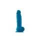 ColourSoft - 5&quot; Soft Dildo - Blue