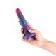 Colours - Stacked - 6&quot; Dildo - Pink/Blue