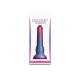 Colours - Stacked - 6&quot; Dildo - Pink/Blue