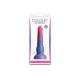 Colours - Stacked - 6&quot; Dildo - Pink/Blue