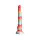 Colours - Stacked - 9&quot; Dildo - Red/Gold