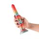 Colours - Stacked - 9&quot; Dildo - Red/Gold