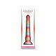 Colours - Stacked - 9&quot; Dildo - Red/Gold